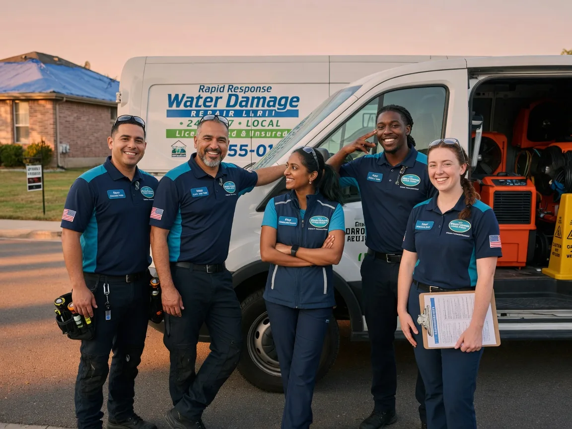 Water Damage Restoration company in Jerico Springs, MO